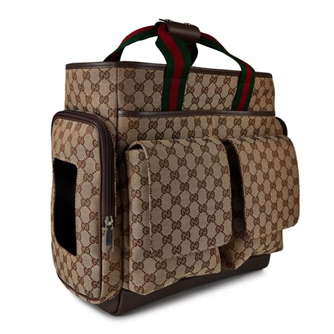 flannels gucci changing bag